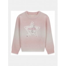 GUESS πουλόβερ παιδικό K5YR07Z3OQ0-F6E8 ροζ